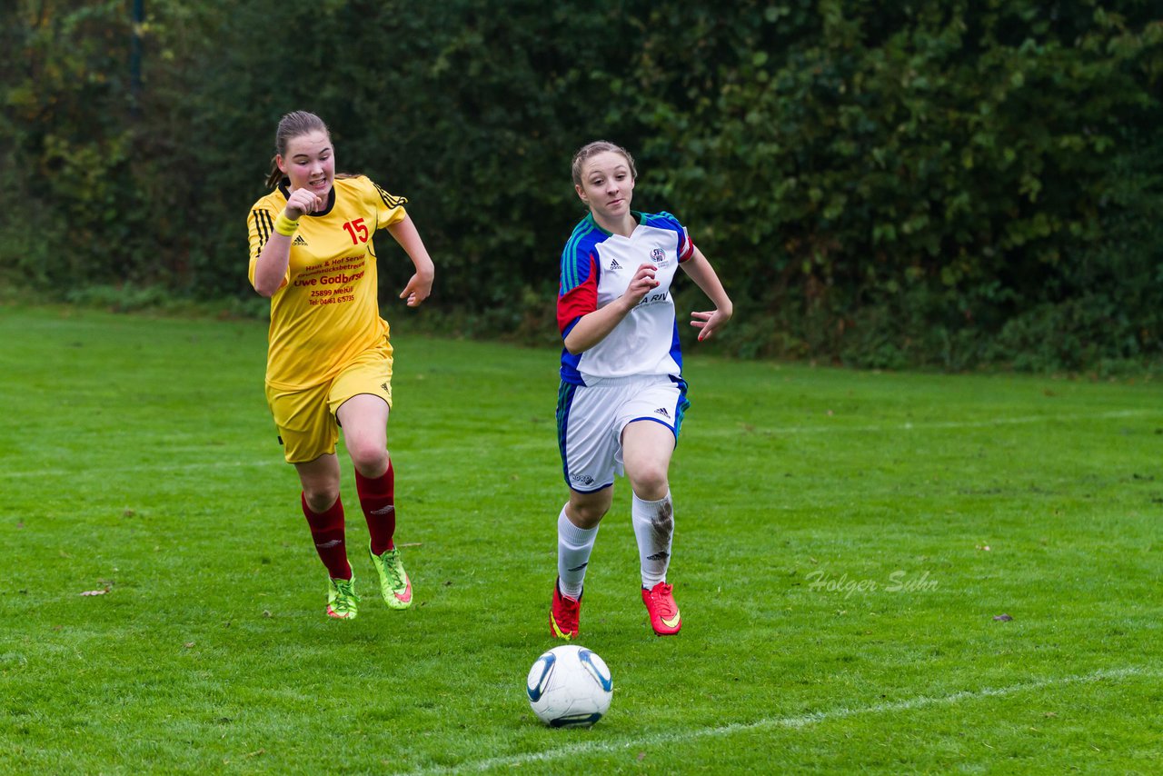 Bild 360 - B-Juniorinnen SV Henstedt Ulzburg - JSG Sdtondern : Ergebnis: 1:3